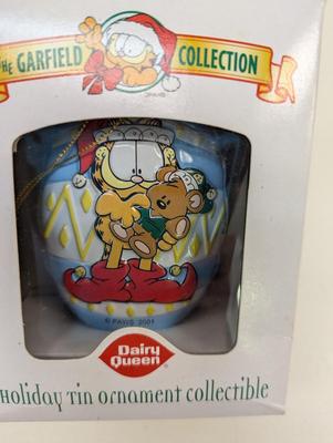 Dairy Queen Garfield Collection Ornament