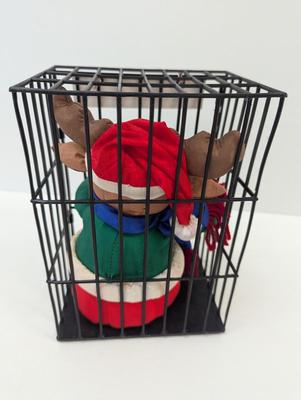 Animation Santa Town Jailed Reindeer