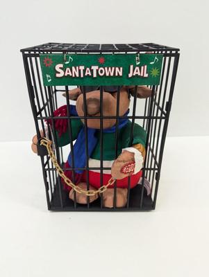 Animation Santa Town Jailed Reindeer