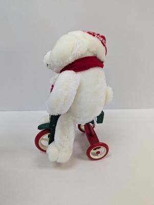 Coca-Cola Animation Collection Christmas Polar Bear Plush