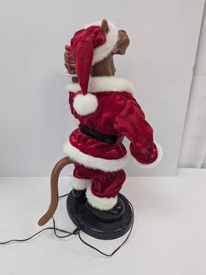 Jingle Bell Rockin' Scooby Animatronic
