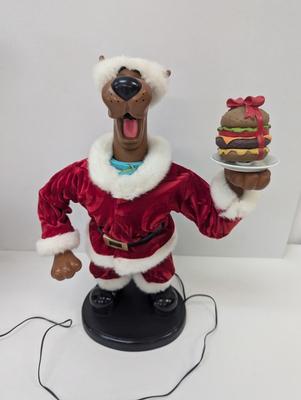 Jingle Bell Rockin' Scooby Animatronic