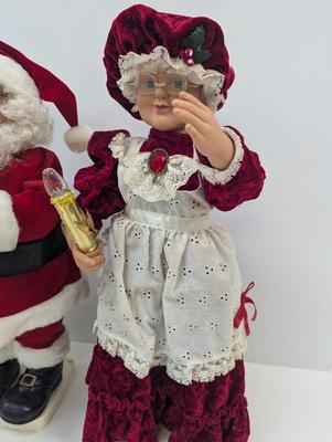 Animation Santa & Mrs. Claus