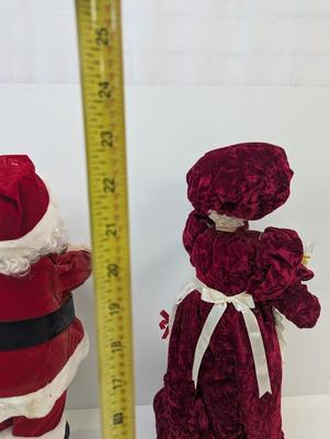 Animation Santa & Mrs. Claus