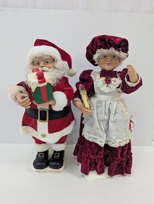 Animation Santa & Mrs. Claus