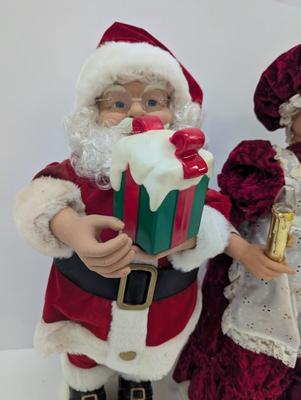 Animation Santa & Mrs. Claus