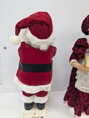 Animation Santa & Mrs. Claus
