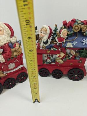 3 Piece Christmas Train Set
