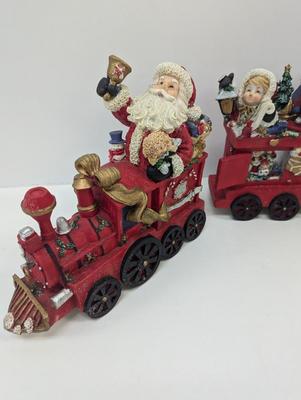 3 Piece Christmas Train Set
