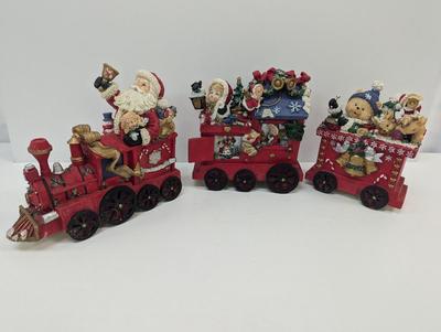 3 Piece Christmas Train Set
