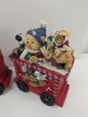 3 Piece Christmas Train Set