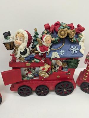 3 Piece Christmas Train Set
