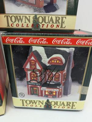 Coca-Cola Town Square Houses