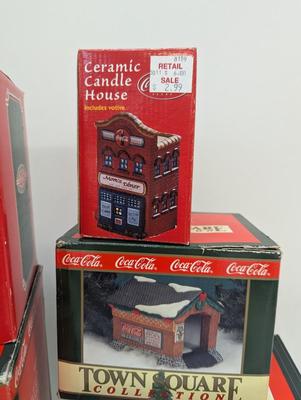 Coca-Cola Town Square Houses