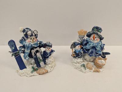 Snowmen Figurines