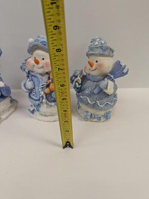 Snowmen Figurines