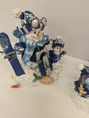 Snowmen Figurines