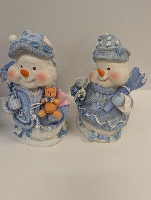 Snowmen Figurines