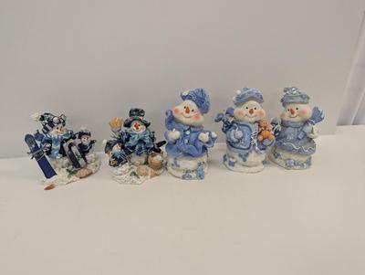Snowmen Figurines