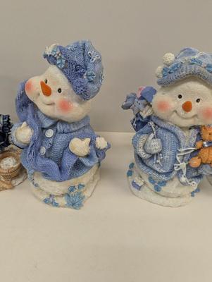 Snowmen Figurines