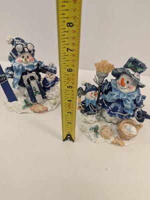 Snowmen Figurines