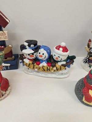 Holiday Christmas Decorations Lights And Bell