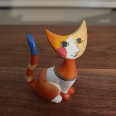 Cats! Harvey Knox & Wachmeister/Goebel Figurines and More (D-KD)