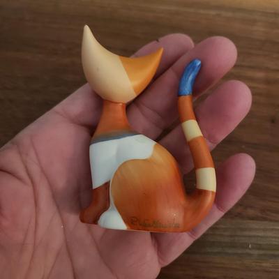 Cats! Harvey Knox & Wachmeister/Goebel Figurines and More (D-KD)