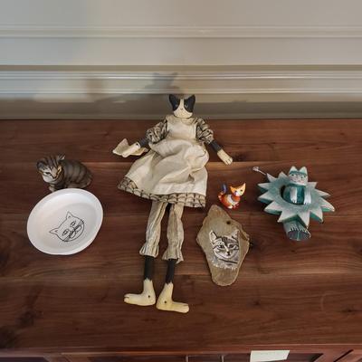 Cats! Harvey Knox & Wachmeister/Goebel Figurines and More (D-KD)