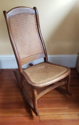 Caned Rocking Chair (BP-MG)