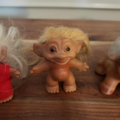 Vintage Dam Things Trolls (D-KD)