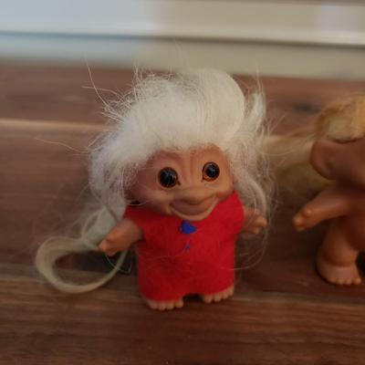 Vintage Dam Things Trolls (D-KD)