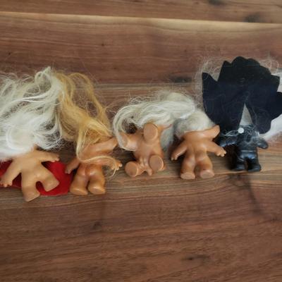 Vintage Dam Things Trolls (D-KD)