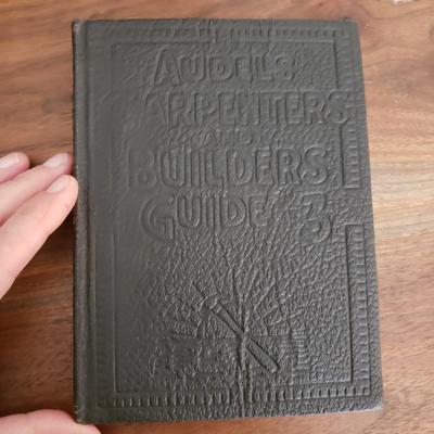 Vintage Audel's 'Carpenters and Builders Guides' and Odhams Press Practical Advice Books (D-KD)