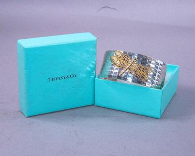 TIFFANY CUFF BRACELET - 925 / 18K GOLD