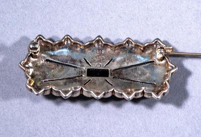 MARCASITE BROOCH BY JUDITH JACK