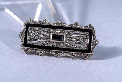 MARCASITE BROOCH BY JUDITH JACK