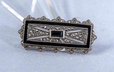 MARCASITE BROOCH BY JUDITH JACK