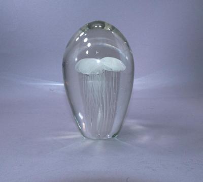 LARGE JELLY FISH PAPERWEIGHT