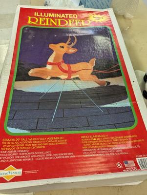 Illuminated Trim A Tree Extra Reindeer Choice 2
