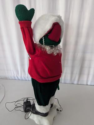 Animated Santa