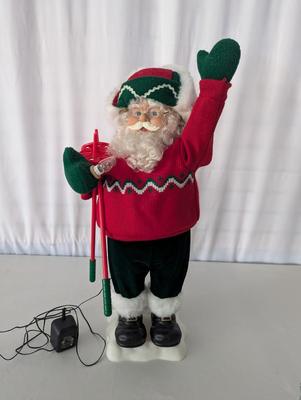 Animated Santa