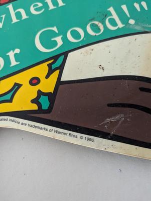 Looney Tunes Tasmanian Devil Yard Sign