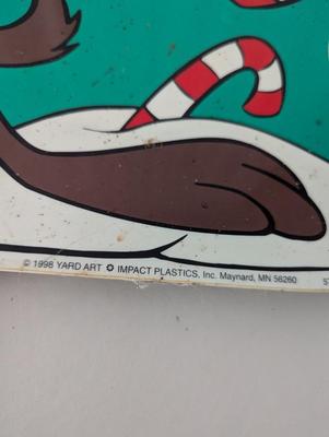 1996 Warner Bros. Tasmanian Devil Yard Sign