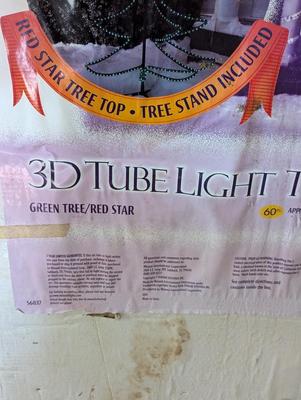 3D Tube Light Tree 60" Outdoor/Indoor Choice 2