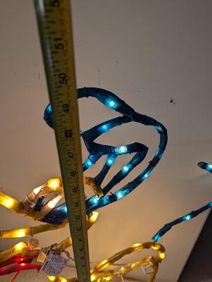 Illuminated Dog Yard Art