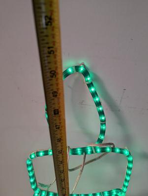 Illuminated Yard Art Christmas Stockings Lawn Decor