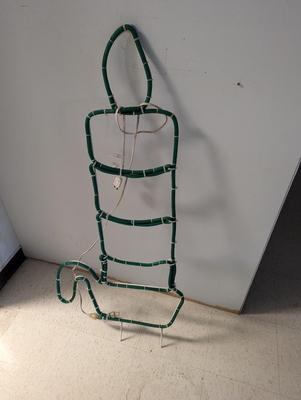 Illuminated Yard Art Christmas Stockings Lawn Decor