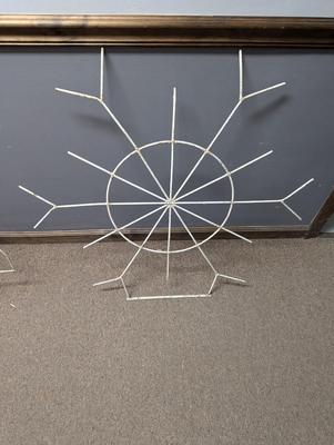 Metal Yard Art Ready For Decorating Lawn Decor
