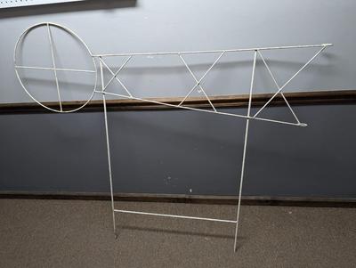 Metal Yard Art Ready For Decorating Lawn Decor